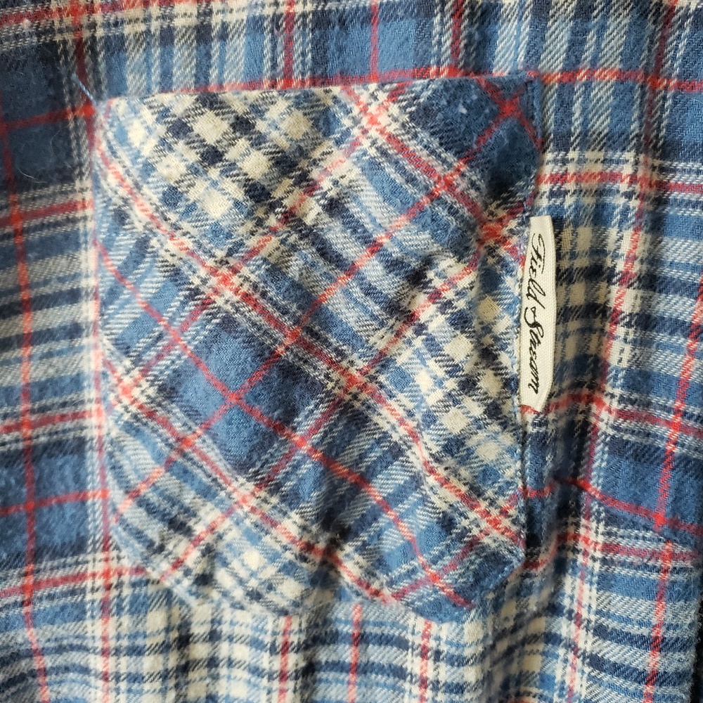 Blue flannel - Picture 3 of 3